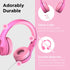 LilGadgets Connect+Wired Kids Headphones for School with Microphone, Volume Limiting & Noise Reduction Over-Ear Headset with Cord, SharePort Techn...