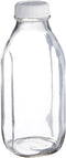 Libbey Glass Milk Bottle with Lid - 33.5 oz...