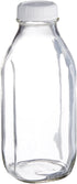 Libbey Glass Milk Bottle with Lid - 33.5 oz...