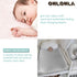 Owlowla Changing Pad Cover, Soft Minky Dots Changing Table Sheets for Baby Boy and Girl(Black)...