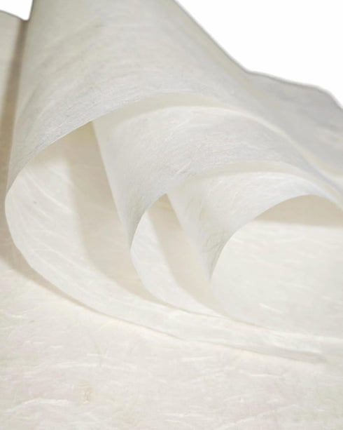50 Sheets A4 Mulberry Paper Natural Fiber Rice Paper Art Decorative Paper Design Arts Origami Supplier Handmade Paper DIY Crafts....