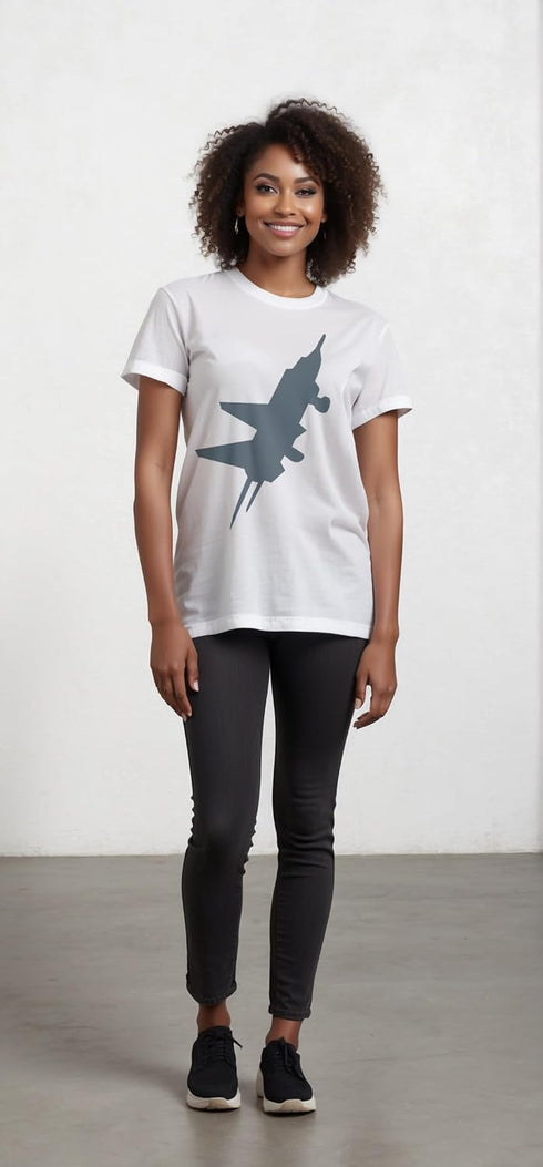 Airplane Stencil, Plane Stencil, Spaceship Stencil, Airplane Template, Space Theme Stencils - Graffiti Stencils for Painting on Wood, Canvas, Pape...