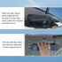 Car Rear View Mirror, 12Inch Interior Clip-on Wide Angle Convex Rear View Mirror, Car Accessories HD Wide Angle Extended Curved Mirror to Reduce B...