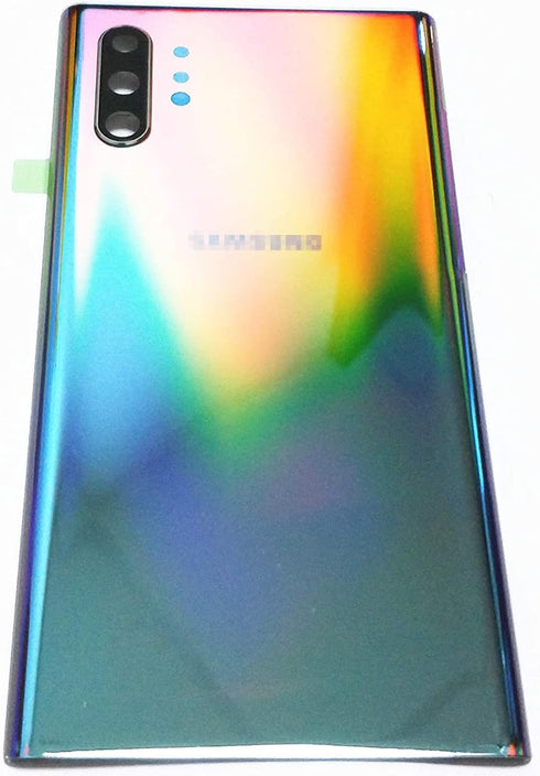 Galaxy Note 10 Plus Back Cover Glass Housing Door Replacement with Camera Lens Parts for Samsung Galaxy Note10+ Note10 Plus 5G +Tools (Aura Glow)...