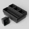 Interlocking Drawer Organizer Bins, Durable Plastic, Various Sizes for Custom Layout Design, Great for Desk Drawer, Tool Box or Garage Organizatio...