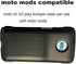 Moto Z3 / Z3 Play Case Bumper, Mods Compatible Luxury Aluminum Metal Frame Cover 4 Corners Shockproof Protective Slim Fit for Motorola Moto Z3/Z3 ...