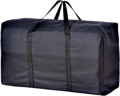 Extra Large Handy Storage Bag Waterproof Heavy Duty Oxford Travel Luggage Caddy Organizer Foldable Quilt Blanket Laundry Bag Weekender Duffel Spac...