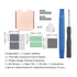 Steam Deck SSD Heatsink Thermal Pad, M.2 2230 NVME SSD Copper Heat Sink Cooling Thermal Pastes Back Cover Opening Tools, Replacements Screwdriver ...