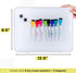 Mr. Pen- Dry Erase Board, 12.5" x 9.5" with 8 Dry Erase Markers and 2 Board Magnets, Small Whiteboard, Mini White Board, White Board Dry Erase, Sm...