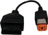 6 Pin to 16 Pin OBDII Adapter for Harley Davidson Motorcycles...