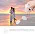 Premium Artificial Silk Rose Petals Flower Girl Scatter Petals for DIY Wedding Aisle Centerpieces Table Confetti Party Favors Home Decoration, Whi...