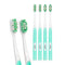 Lindo Ultrafine Toothbrush - for Sensitive Gums and Teeth, 12000+ Ultra Fine Bristles, Soft and Gentle, Deep Clean, Pack of 4...