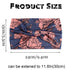 GORTIN Boho Leopard Knoted Turban Headband Stretch Twist Head Wraps Stripe Cloth Head Bands for Women and Girls 3 Pcs (Casual)...