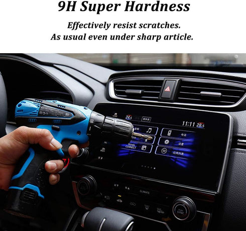 GPS Screen Protector for 7 Inch Honda CRV 2019 2018 2017 Navigation Audio Touch-Screen Tempered Glass Film for Honda CR-V LX EX EX-L Touring Inter...