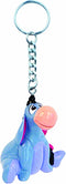 Disney Eeyore PVC Figural Key Ring,Blue...