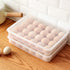 HANSGO Deviled Egg Containers with Lid, Deviled Egg Tray Holder Carrier with Lid for 24 Eggs for Home Party Kitchen Supplies Refrigerator Storage...