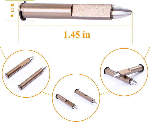 Armored Cable Stripper Replacement Blade Precision Steel Blade that can Cut Hard Materials without Damaging Internal Fibers for FTTH Armored Fiber...