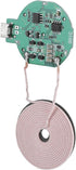 Wireless Charger Transmitter Module, Fast PCBA Circuit Board Coil Wireless Charging Micro USB Port DIY Wireless Charger Parts......