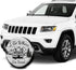 I Go Where I'm Towed Spare Tire Cover Waterproof Dust-Proof Universal 15 Inch Wheel Protectors Camper Spare Tire Cover Fit for RV Trailer Truck Je...