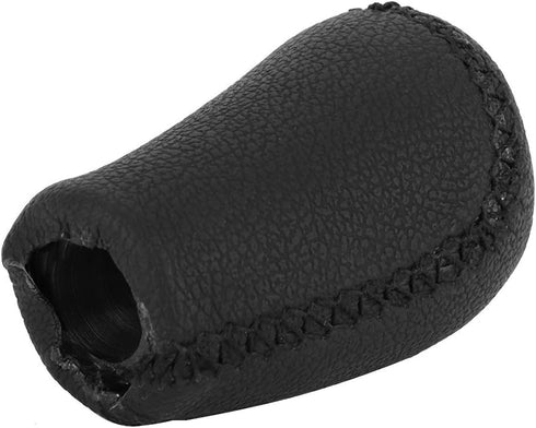Estink Gear Shift Knob, Car Gear Shifter Head Leather Anti-Slip Lever Shift for 3 BK BL 5 CR CW 6 II GH CX-7 ER NC III MX-5 2005-2011(5 Speed)...