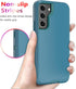 for Samsung Galaxy S22 Case,Shockproof Dropproof Dustproof Galaxy S22 Case,Heavy Duty Protective for Samsung S22 Case, 6.1 Inch (Turquoise)...