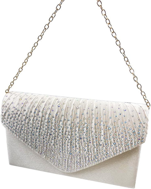 Womens Evening Clutch Bag Designer Evening Handbag Hand Bag,Lady Party Wedding Clutch Purse...