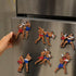 4" Muay Thai Jorakae Fad Hang or Crocodile Sweeps Its Tail Basic Movement Muaythai Boxing Martial Arts 3D Resin Fridge Magnet Souvenir Refrigerato...
