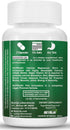 Calcium Magnesium Zinc with Vitamin D3, Boron, K2 & B12 (60 Capsules)...