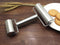 Smooth Stainless Steel Rolling Pin Pastry and Pizza Double Dough Baker Roller Metal Kitchen Utensils Ideal for Baking Dough, Pizza, Pie, Pastries,...