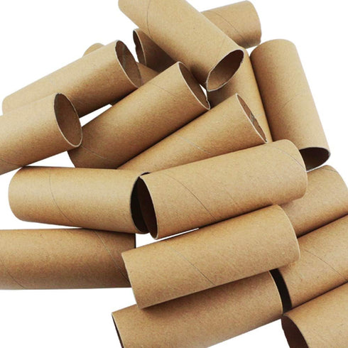 Neworkg 30 Pack Craft Roll - Cardboard Tubes for DIY Crafts,3.9 inches Tall...