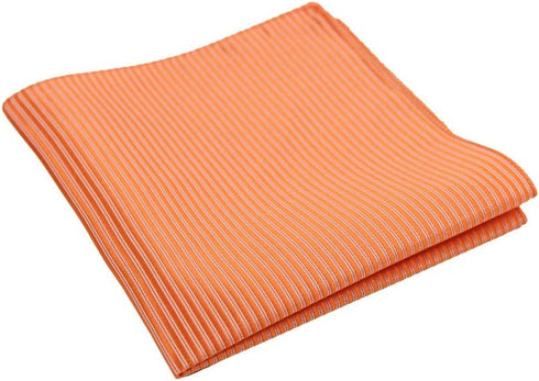 Dan Smith Burgundy,Hot Pink,Blue Violet,Silver,Orange Man Pocket-Square Stripe Handkerchiefs Silk Blend 30.5Cm Pack C.C.X.E.003 Multi-Color...
