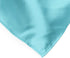 LinenTablecloth 14 x 108-Inch Satin Table Runner Turquoise...