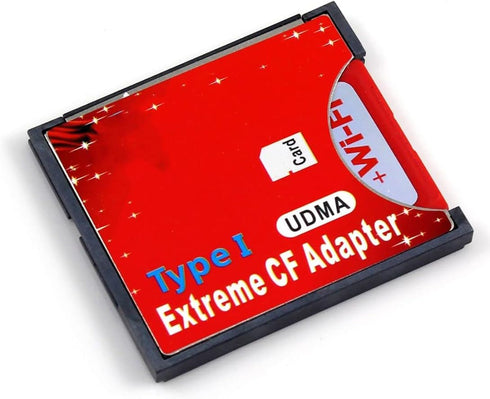 chenyang SD SDHC SDXC to CF Compact Flash Memory Card Adapter Reader Type I 16/32/64/128GB CF to SD Card Converter...