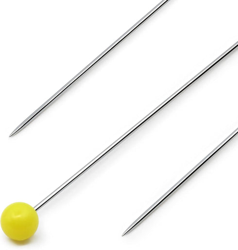 Dritz 3005 Quilting Pins, 1-3/4-Inch, Yellow (175-Count)...