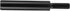 Car Shift Knob Extender, 3in Long, M10 x 1.5 Manual Gear Shifter Lever Extension, Aluminium Alloy, Fit for Acura for Accord for Civic...