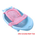 Baby Bath Support Seat Net for Newborn Infant Non-slip Shower Mesh for Bathtub Adjustable Comfortable Bath Seat Bath Sling Tub Support Baby Soft B...