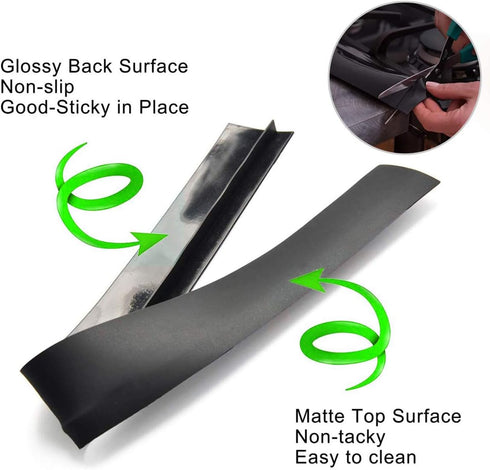 Kitchen Silicone Stove Gap Cover?2 Pack),25/21inch Kitchen Silicone Stove Counter Gap Cover Between Oven and Countertop Dishwasher, Easy Clean Hea...