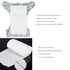 ALVABABY Diaper Liner for Baby Cloth Diapers 11.8x7.1 Inch Natural Soft Disposable Diaper Liners Fragrance Free Chlorine Free 100 Sheets...