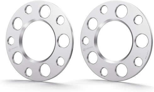 2pcs 5mm 5x120 Hubcentric Wheel Spacers (72.6, 72.56 Bore) Compatible with BMW 128i 135i 318i 320i 325i 328i 335i M3 428i 435i M4 525i 528i 530i 5...