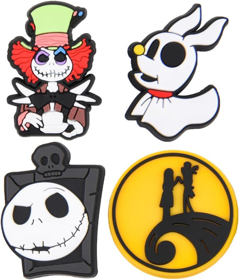 VZDIOR Pack of Skull Shoe Charms Halloween Horror Shoes Decoration Charms for Party Favor...