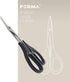 Racquet Stringing tools 6" Stainless Steel Bent-Blade Scissors 6" Stainless Steel Bent Handle Scissors black...