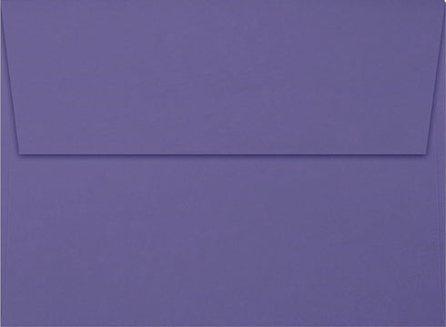 LUXPaper A6 Invitation Envelopes | Peel & Press | 4 3/4" x 6 1/2" | Wisteria Purple | 80lb. Text | 50 Qty...