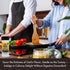 Smoke n Sanity Essence of Garlic Salt - Monash Certified Low FODMAP - Contains No Onion - Certified Gluten Free - Certified Kosher - Dairy Free Lo...