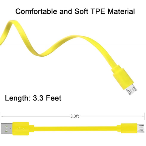 Alitutumao Replacement UE Boom Charging Cable, Micro USB Charger Cord Wire Compatible with Logitech UE Boom, Boom 2, Boom 3, Megaboom Miniboom Boo...