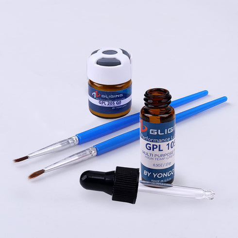 Keyboard Lube Switch Lube Grease Oil GPL 205G0 and 105 for Mechanical Keycap Keyboard Switch Stabilizer Lubricant...