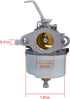 632230 Carburetor for Tecumseh 631067 631828 632076 632272 5HP 6HP H30 H50 H60 HH60 4 Cycle Engine Snow Blower Troy Bilt Horse Tillers...