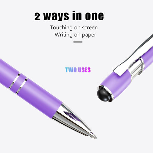 20 Christian-Inspired Ballpoint Pen with Stylus - Perfect for Bible Study, Christmas Gifts, and Everyday Use!......