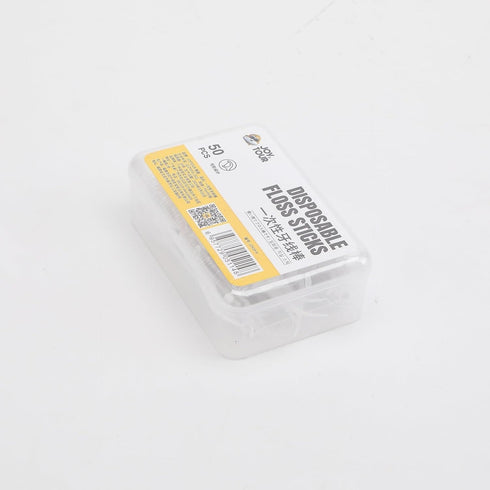 2 in 1 Dental Floss sticks for Adults 50pcs...