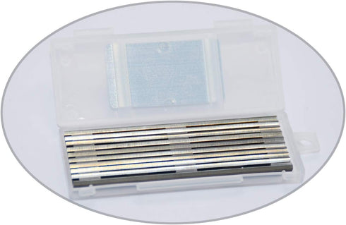 10pcs 3-1/4 Inch Hand Wood Razor TCT Planer Blades Knives Portable For Bosch 1593 1594 3258 3272 3296 3365 53514 53518 1592-9 3272A GHO 10-82 GHO ...