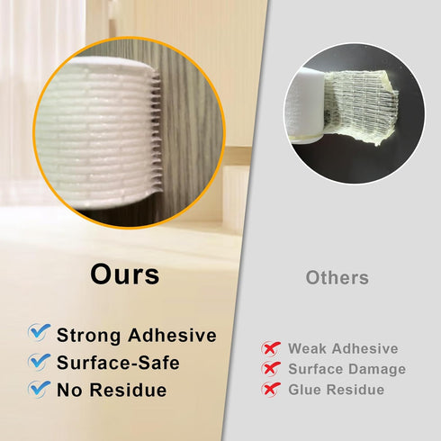 Strong Adhesive Weather Stripping, High Density Weatherproof Weather Stripping Door Seal Strip for Sliding Door, Windows,Soundproof Foam Sealing S...